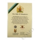 63 SAS Signal Squadron Oath Of Allegiance Certificate